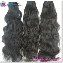 2017 New Arrival Último 12 Meses Camboja Cutícula Alinhado Cabelo Virgem 10A Extensão Do Cabelo Ondulado